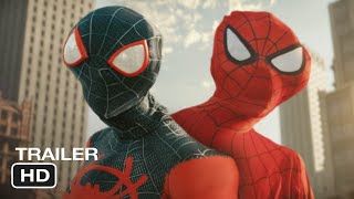 SpooderMan Across The SpooderVerse Trailer [upl. by Adyl]