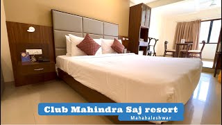 Saj Club Mahindra Mahabaleshwar  Club Mahindra Saj Resort Mahabaleshwar Room Tour [upl. by Thoer]