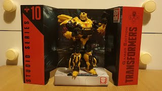 Transformers Reviews  Studio Series Reactivate Bumblebee [upl. by Keener]