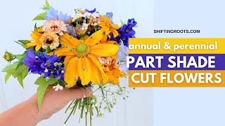 10 Cut Flowers for Part Shade [upl. by Remlap]