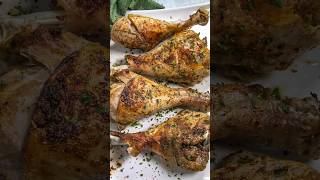 Roasted Turkey Legs with Special Seasoning Rub [upl. by Veradis370]