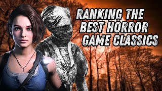 Tier List Ranking The Best Horror Game Classics [upl. by Inanak]