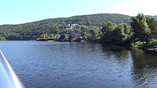 RurseeSchifffahrt in der Eifel  Impressionen Teil 1  Sommer 2017 [upl. by Eilama53]