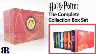 Unboxing Harry Potter The Complete Collection Box Set  Unboxing amp Covers Views  Hardcover [upl. by Gadmon]