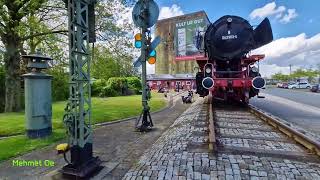 Emden Bahnhof und Hafen besucht [upl. by Enneite]