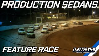 Production Sedans  CBM Haulage Series  Maryborough  14th Sept 2024  ClayPerView [upl. by Shirlene]