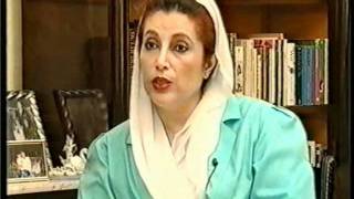 Hardtalk India Benazir Bhutto 6 7 2001 [upl. by Catriona]