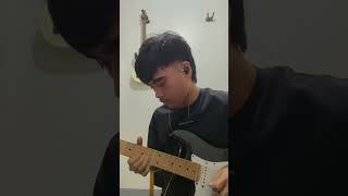 Over October Sandali lang guitar coverreels guitarcove guitarguitar cover solocover shorts [upl. by Freeland96]