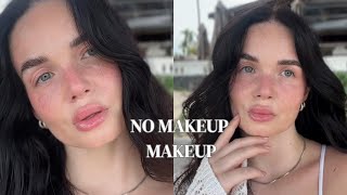 Easy No Makeup Makeup Look 💕 Simple steps to a everyday glowy look [upl. by Loftus615]