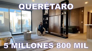 Precioso departamento en venta en Zibatá Querétaro 5 millones 800 mil [upl. by Oskar]