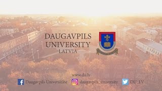 Daugavpils University [upl. by Buckley]