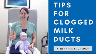 Jen Teaches About Clogged Milk Ducts [upl. by Lucy]