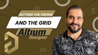 Setting the origin and the gridAltium Designer [upl. by Fried112]