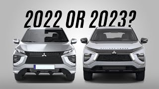 2023 Mitsubishi Eclipse vs 2022 Eclipse  Which One is Better For YOU [upl. by Adalie]