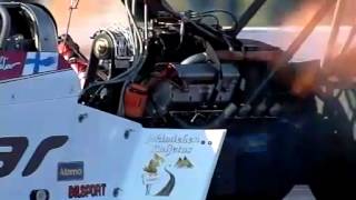 quotLordquot Laurie Bamford Top fuel dragster Licencing pass [upl. by Berk]