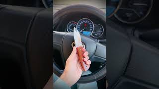 Handmade D2 steel knife 🔪 beautiful handle ❤️😍steel viralvideo shorts knifeworld knowledge [upl. by Ila]