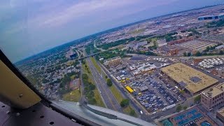 Fantastic Canarsie Approach at JFK [upl. by Hidie123]