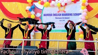 Galbandi chyatiyo timle tanera  female version  cover dance  Nepali dohori song  Prakash Saput [upl. by Ahron]