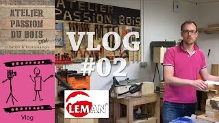 VLOG 002  Partenariat Leman vaisselier rack à serrejoints [upl. by Lodie]