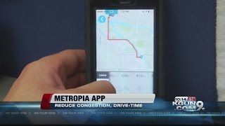 Metropia a locally created app to solve traffic problems [upl. by Notlek]