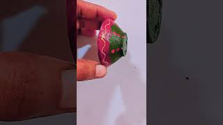 DIV diya decoration idea art bts viralvideo diy craft shorts status new diwali [upl. by Leff]