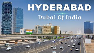 Hyderabad City  Indias most developed city  Hyderabad  Emerging India [upl. by Ahsenrat]