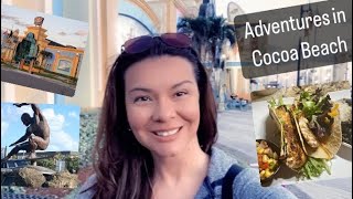 Adventures in Cocoa Beach FL Things to do in Florida [upl. by Strade]