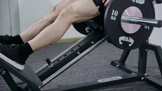 Compact Leg Press  Extreme Fitness [upl. by Keyes]