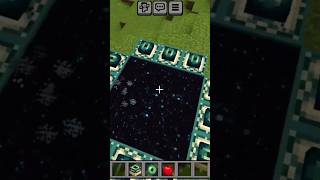 Minecraft end portal minecraft trending gaming tipsandtricks [upl. by Avehstab]