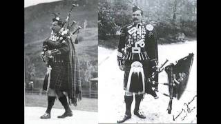 Maclean of Pennycross Lady MacKenzie of Kilcoy The Grey Bob Pipe Major Willie Ross 1930 [upl. by Morry]