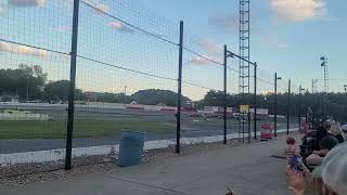 Street Stock Heat Race 1 Midvale speedway September 1st 2024 [upl. by Bolan15]