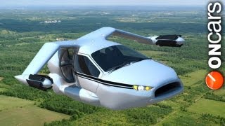 Terrafugia TFX Flying Car car announced [upl. by Schechinger]