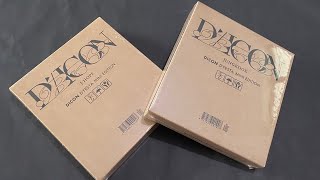 UNBOXING  Dicon DFesta Mini Edition  J  Hope and Jungkook [upl. by Rima553]