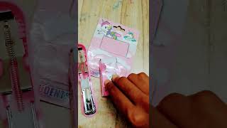 Mini stapler unboxing vedio [upl. by Vincenz]