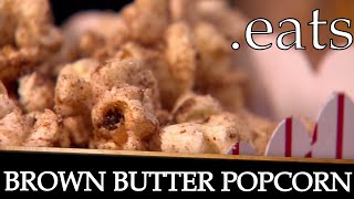 Professional Chefs Best Popcorn Recipe [upl. by Landis]