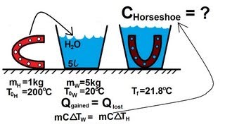 Physics 23 Calorimetry 2 of 5 Finding Specific Heat [upl. by Sutherlan]