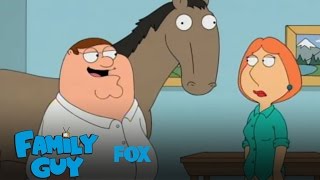 The Brain Damaged Horse  Season 7  FAMILY GUY [upl. by Fawne]