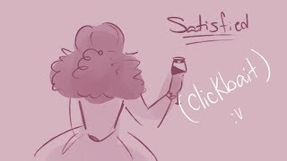 Satisfied but  Hamilton Animatic [upl. by Hodgkinson]