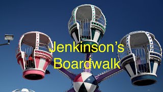 Sunny March Day at Jenkinson’s Boardwalk in Point Pleasant NJ [upl. by Nad]