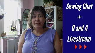 Sewing QampA Your Questions Answered [upl. by Aronow678]