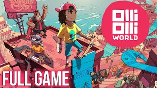 OlliOlli World  Gameplay Walkthrough FULL GAME [upl. by Aleck]