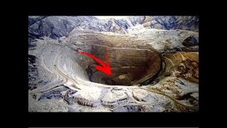 The Largest Open Pit Mine In The World [upl. by Ytima]