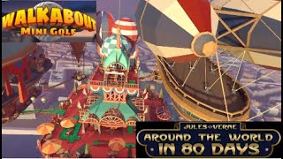 Walkabout Mini Golf  Around The World In 80 Days EASY Play Around [upl. by Marella]