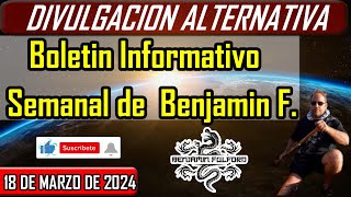 Boletín Informativo de Benjamin Fulford  18 de Marzo de 2024 [upl. by Ruperto244]