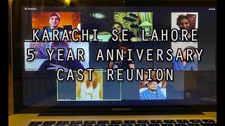 Karachi se Lahore  5 Year Anniversary  Cast Reunion [upl. by Nathanil244]