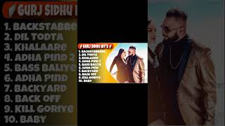 Gurj Sidhu All New Punjabi Song  Varinder Brar New Punjabi Nonstop Jukebox  Best Panjabi shorts [upl. by Grey]