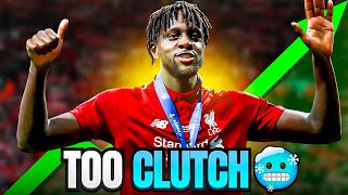 How Divock Origi Became the Most Clutch Player EVER [upl. by Htebasile146]