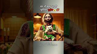 क्या ज़ोम्बी किट्टी को खा जाएगी😱😱  Cute Little Cat Story  Ai Cat Video shorts [upl. by Ai]