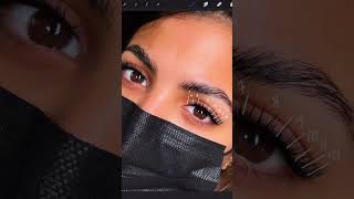 Mapping Foxy Eyes con Kim K extensionesdepestañas [upl. by Goldshlag903]