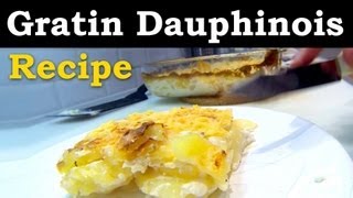 How to make Gratin Dauphinois French Potato Gratin Fast amp Fun [upl. by Revell]